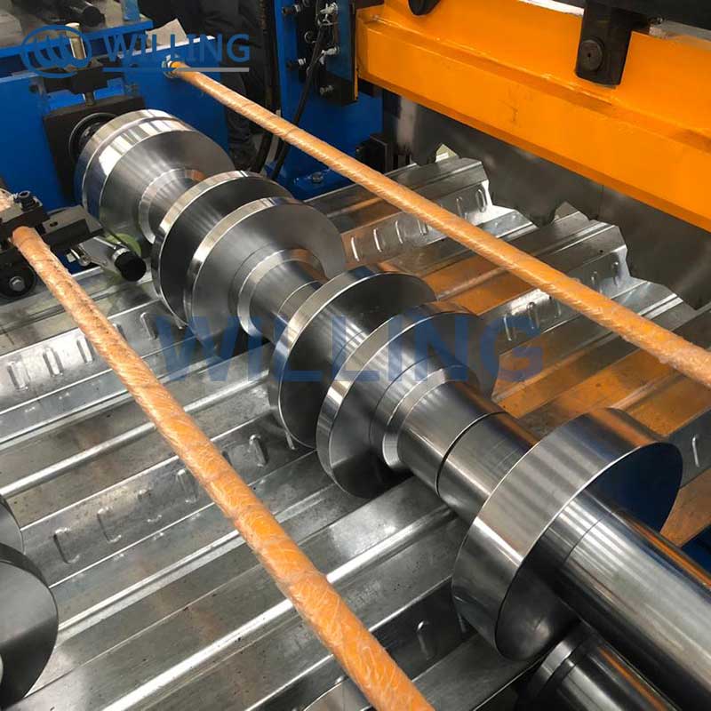 Steel floor decking roll forming machine - Image 2