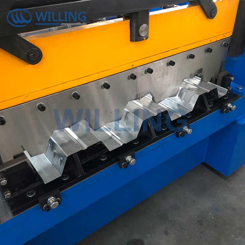 Steel Floor Decking Roll Forming Machine