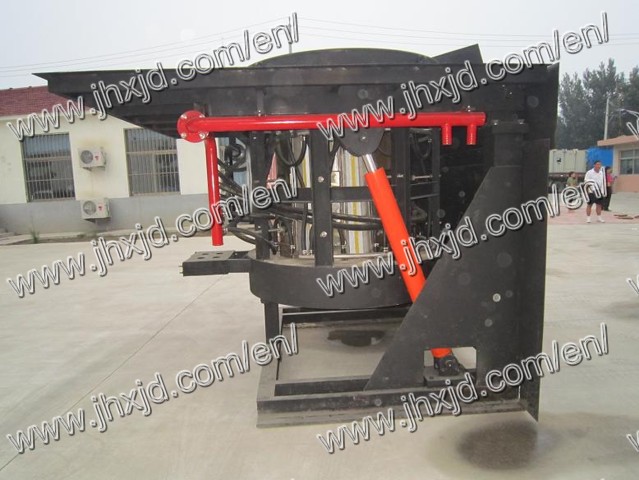 2-Ton Steel Induction Melting Furnace