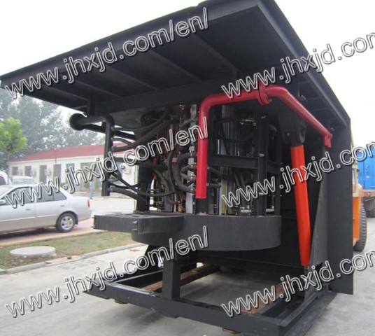 500kg Steel Induction Melting Furnace