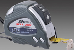 Self-Locking Steel Measuring Tape 5m x 19mm