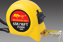 Steel Measuring Tape, 5m Length, 25mm Width
