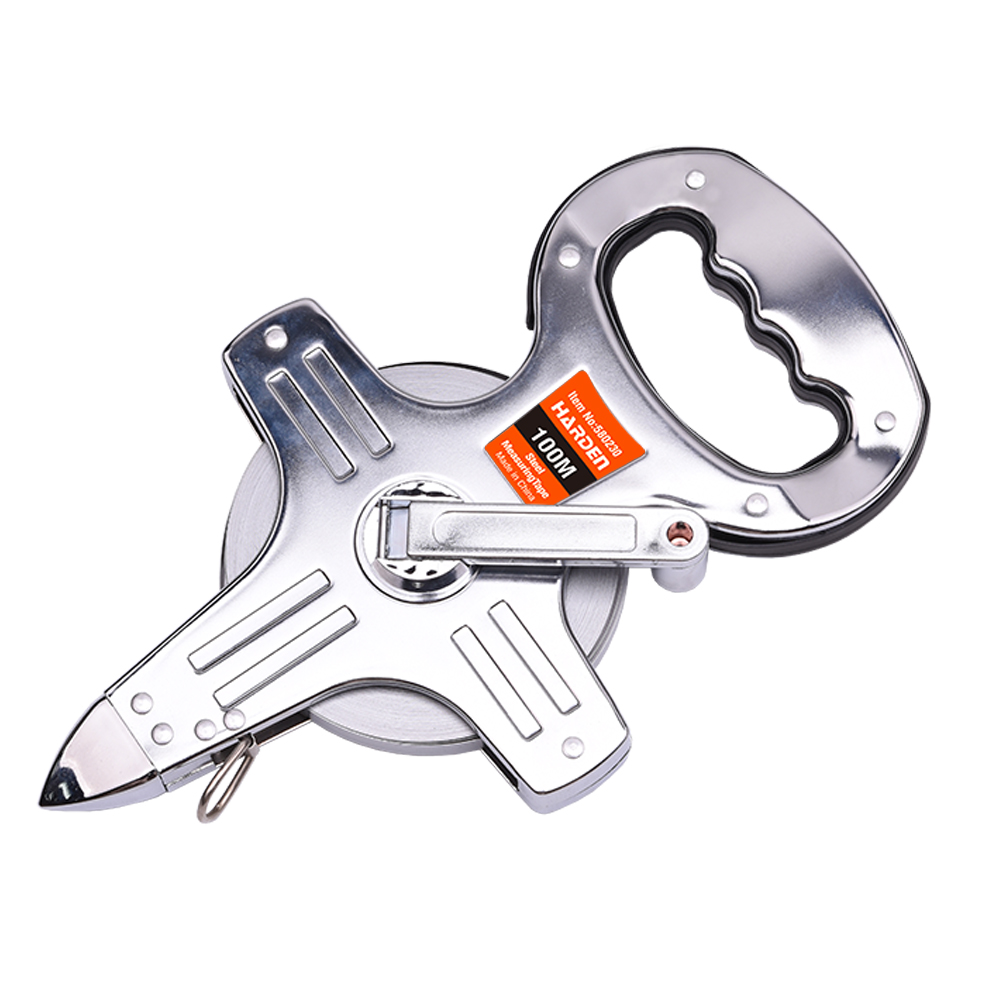 Steel Measuring Tape, 50m/100m Lengths