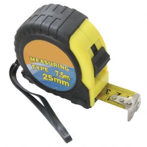 7.5 Meter Steel Measuring Tape