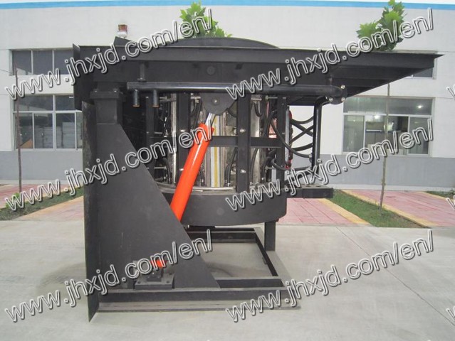 5-Ton Steel Melting Induction Furnace