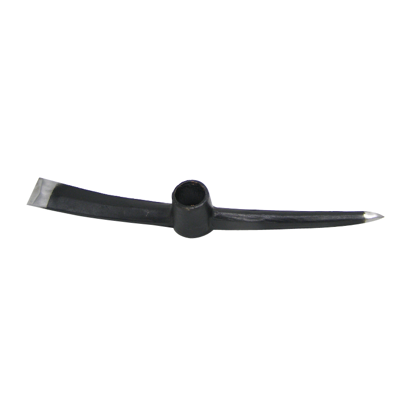 Forged Steel Pick Head with Pointed and Chisel Ends