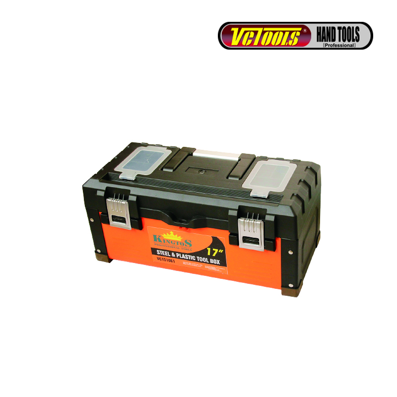 17-Inch Steel and Plastic Tool Box