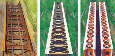 Steel Plate Girder Bridge