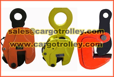 Steel plate lifting clamps price list with details - Image 3