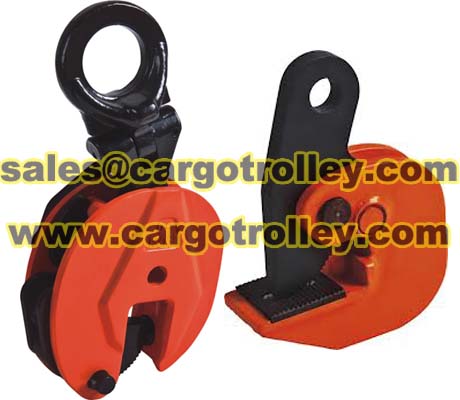 Steel plate lifting clamps price list with details - Image 3