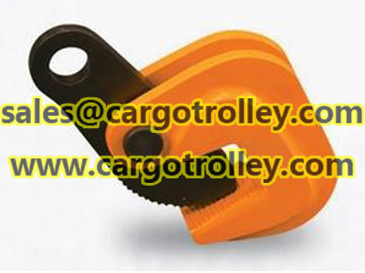 Vertical Steel Plate Lifting Clamp