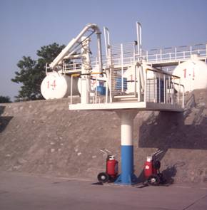 Industrial Steel Access Platform
