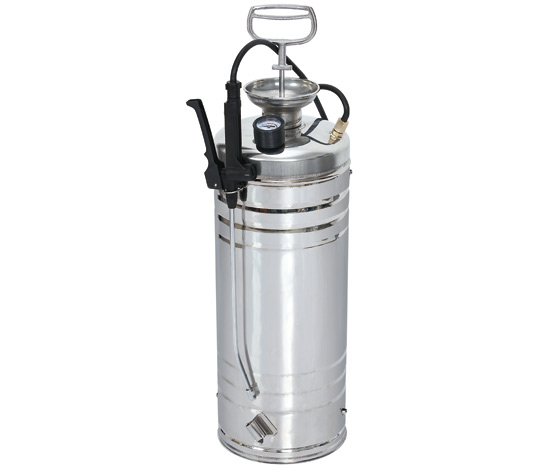 Steel Pressure Sprayer for Pest and Weed Control