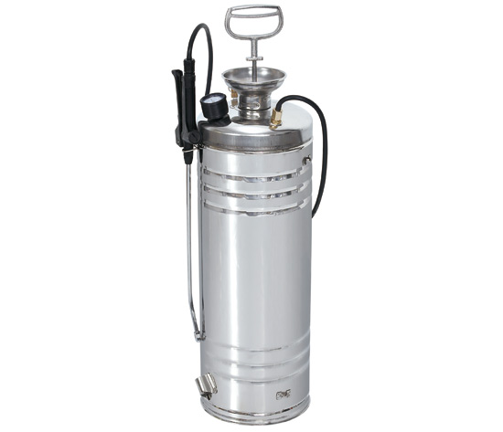 Steel Pressure Sprayer with Adjustable Nozzle