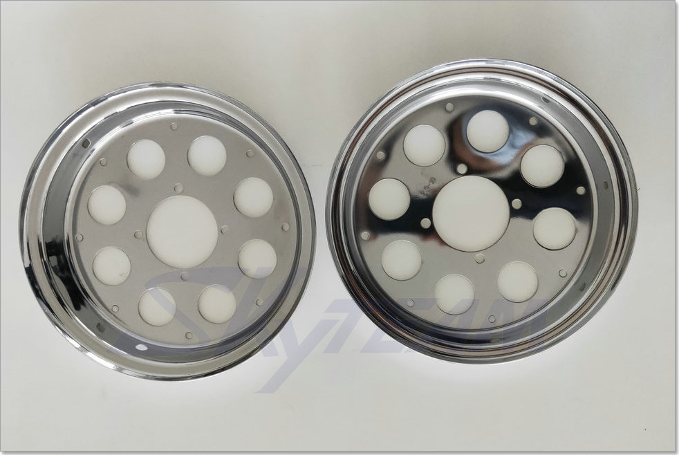 Motorcycle Steel Wheel Rim 2.50-10