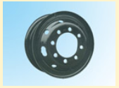Heavy-Duty Steel Truck Wheel Rim