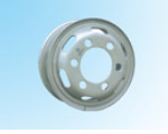 Heavy-Duty Steel Wheel Rim