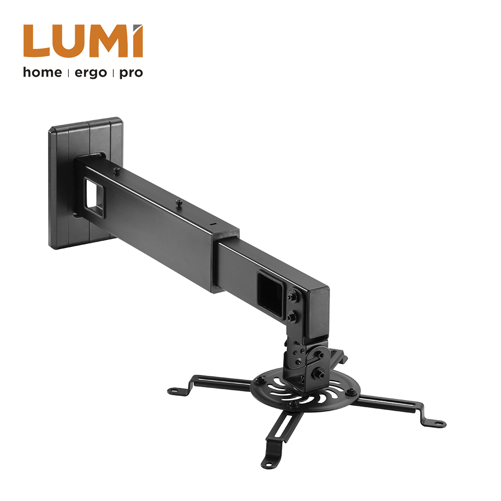 STEEL SHORT THROW PROJECTOR WALL MOUNT (MEDIUM) - Image 3