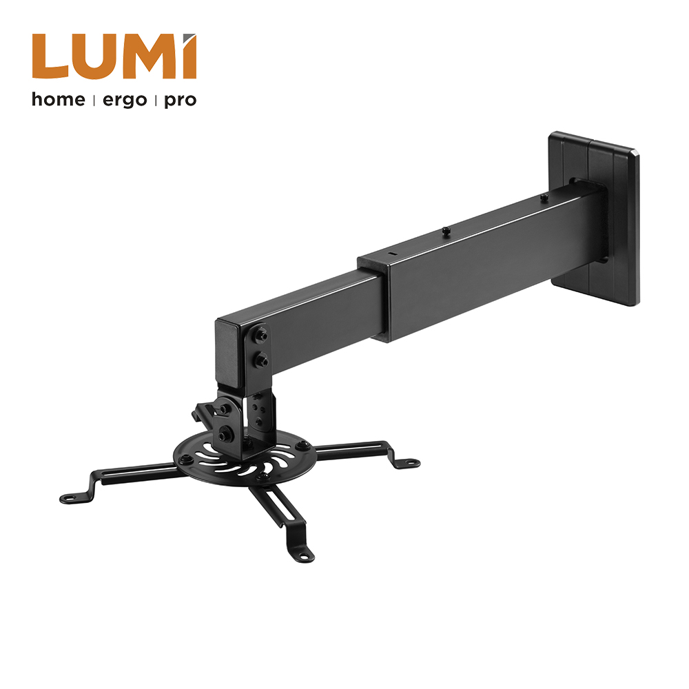 STEEL SHORT THROW PROJECTOR WALL MOUNT (MEDIUM) - Image 2