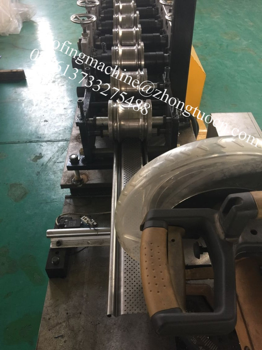 steel shutter door machine - Image 2