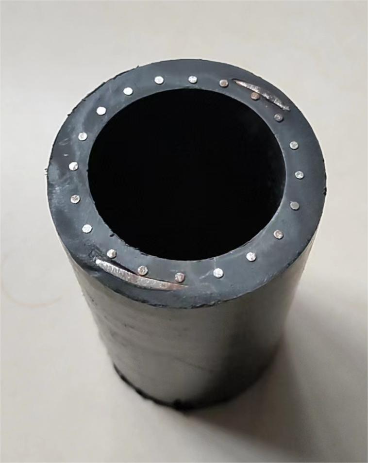 Steel Reinforced Composite HVAC Pipe