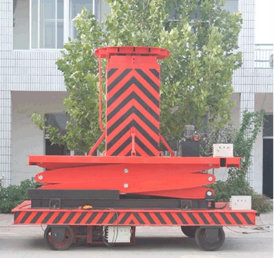 120tRH Heavy-Duty Hydraulic Scissor Lift Platform