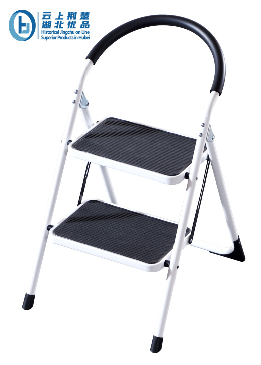 Folding Steel Step Stool with Handle