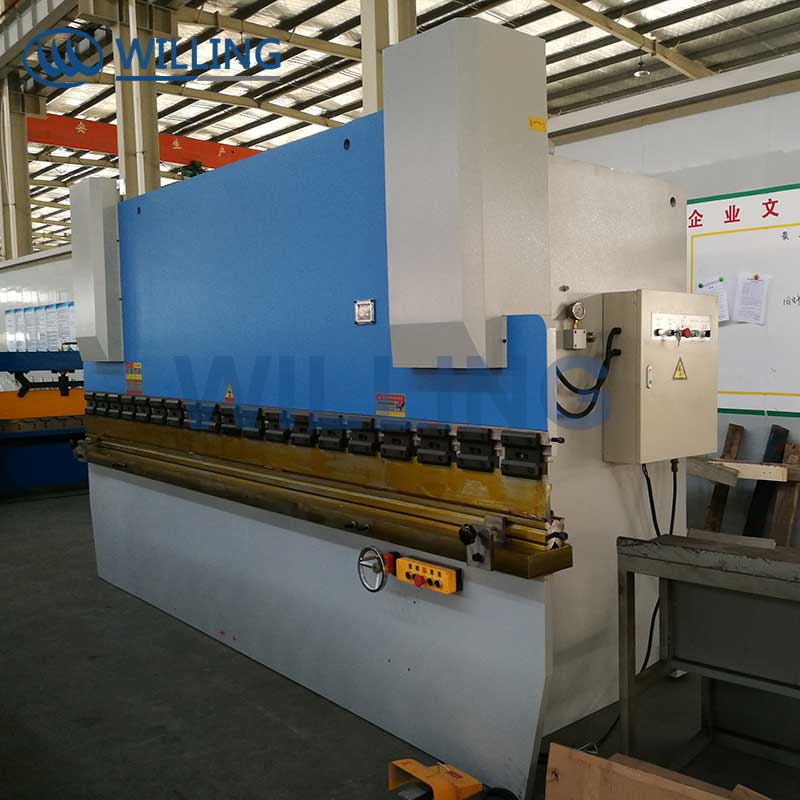 Steel strip hydraulic bending machine - Image 2