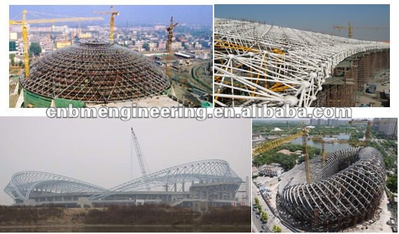 Steel Structural System for Building Construction
