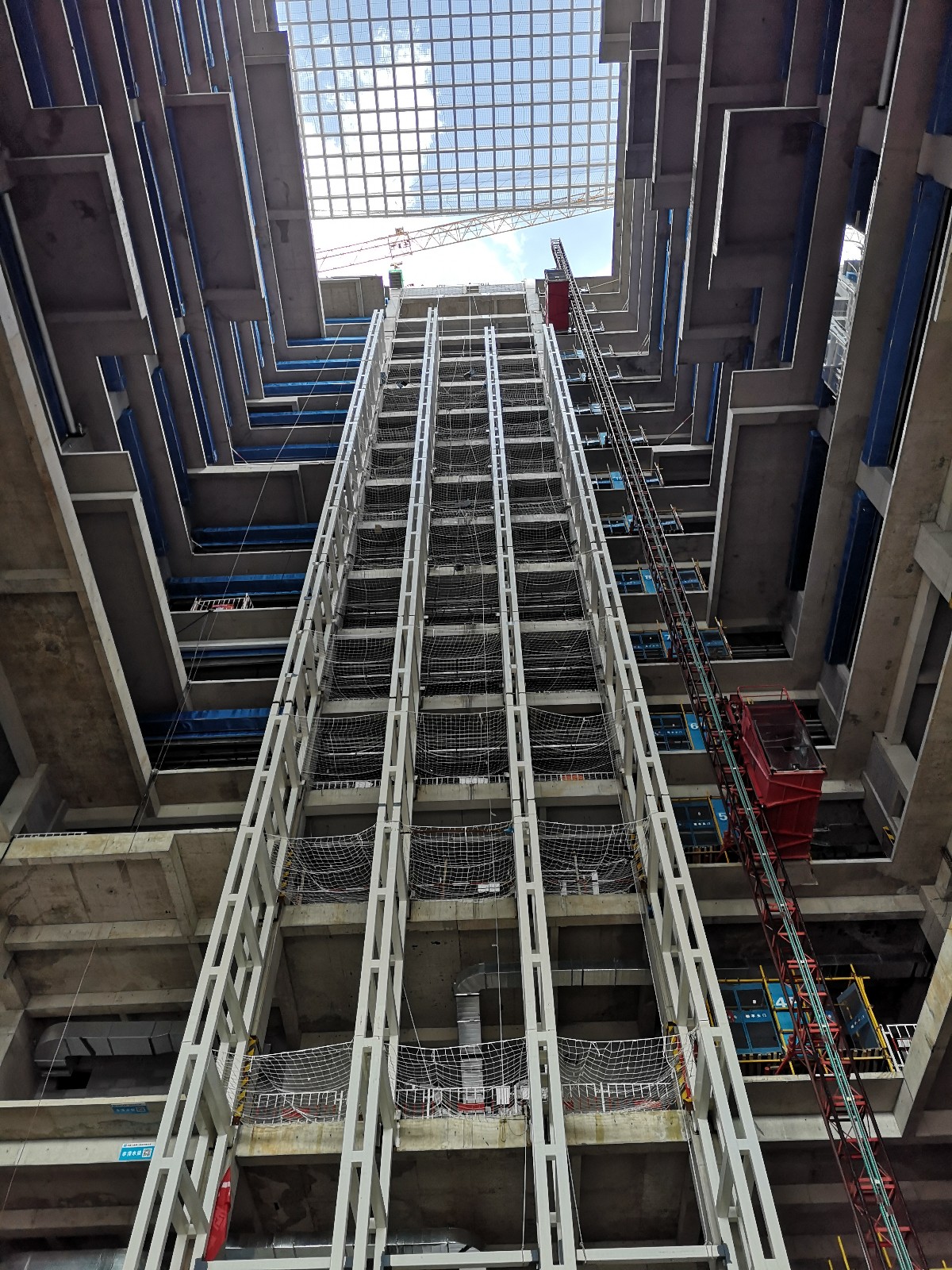 Steel Structure for Industrial Buildings