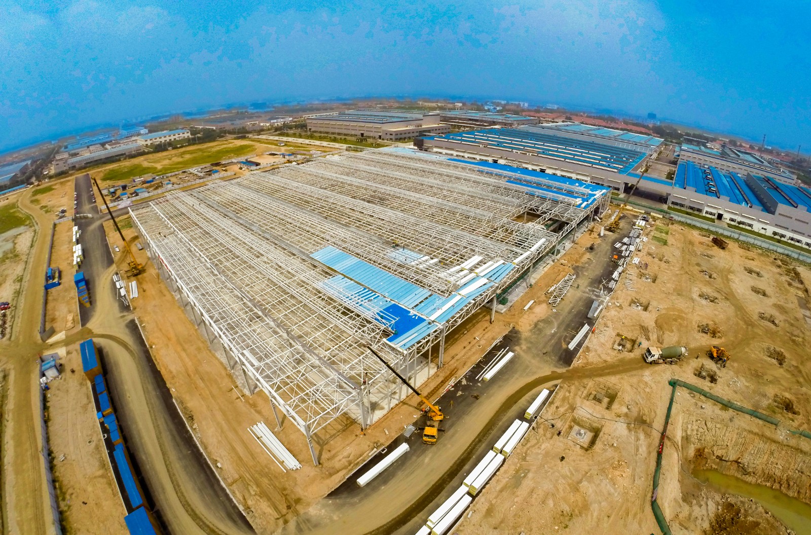 steel structure building plant warehouse construction - Image 2