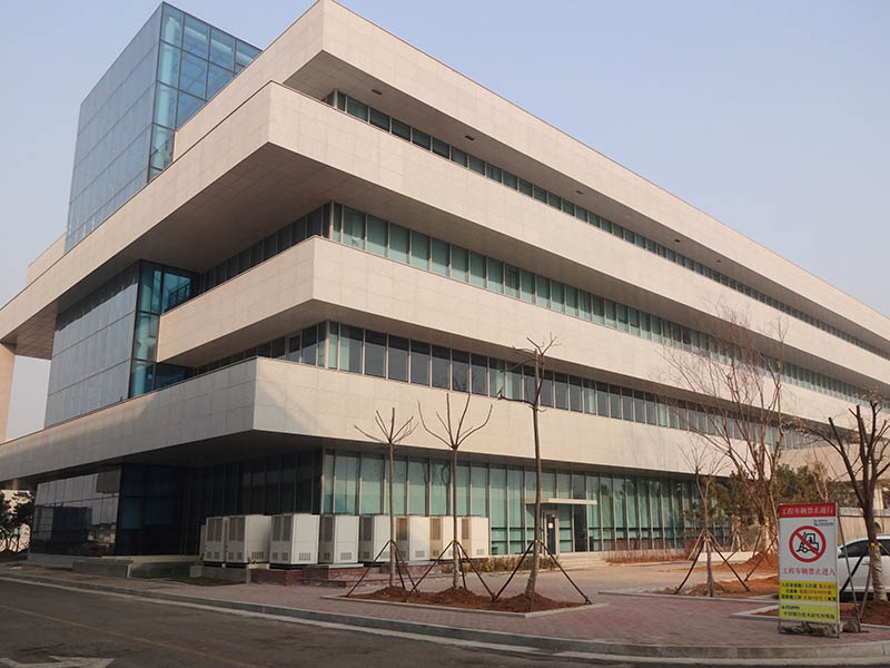 Steel Frame Commercial Building