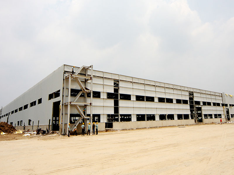 Prefabricated Steel Structure Building