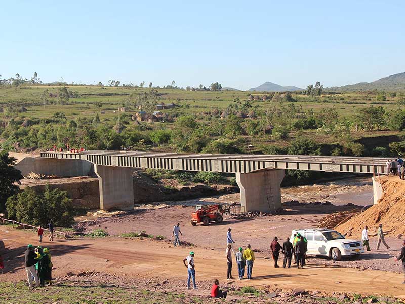 Steel Structure Engineering ——bridge - Image 2