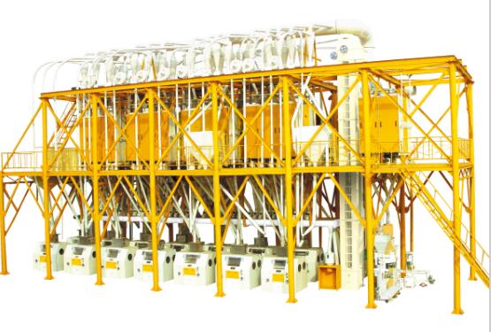 Flour Milling Plant with Steel Structure