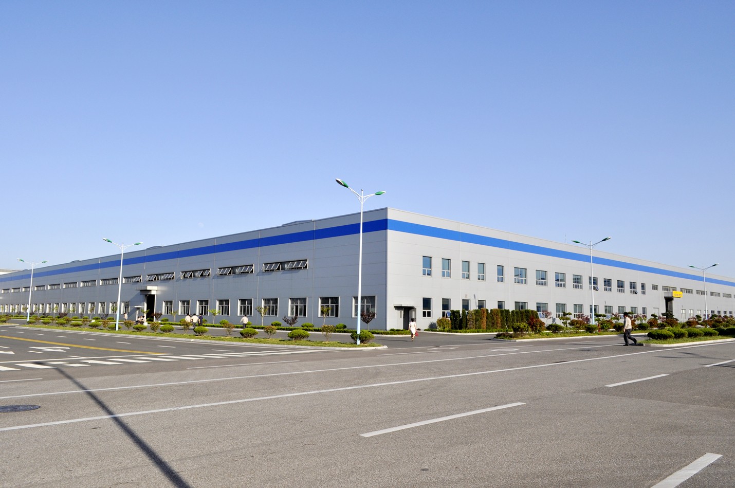 Prefabricated Steel Structure Industrial Building