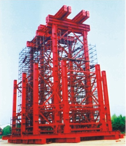 Steel Structure for Building Construction