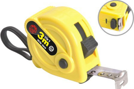 Retractable Steel Tape Measure