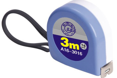 3-Meter Steel Tape Measure with Belt Clip
