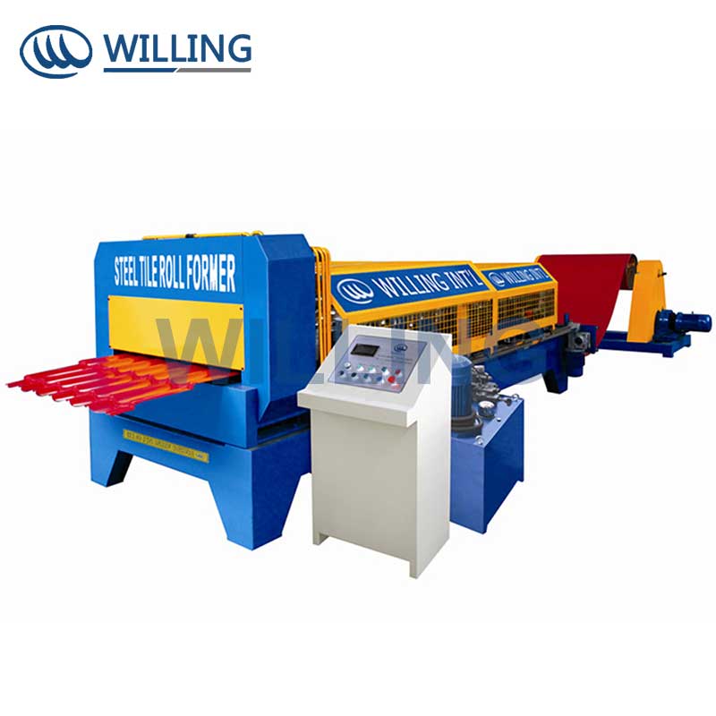 steel tile roll forming machine - Image 2