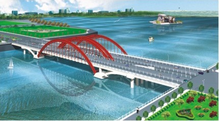 Steel Tube Arch Bridge