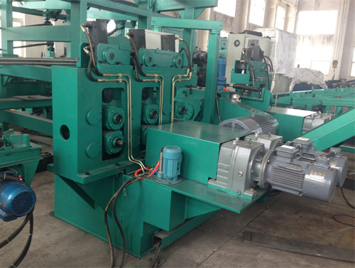 Steel Tube Burnishing and Peeling Machine