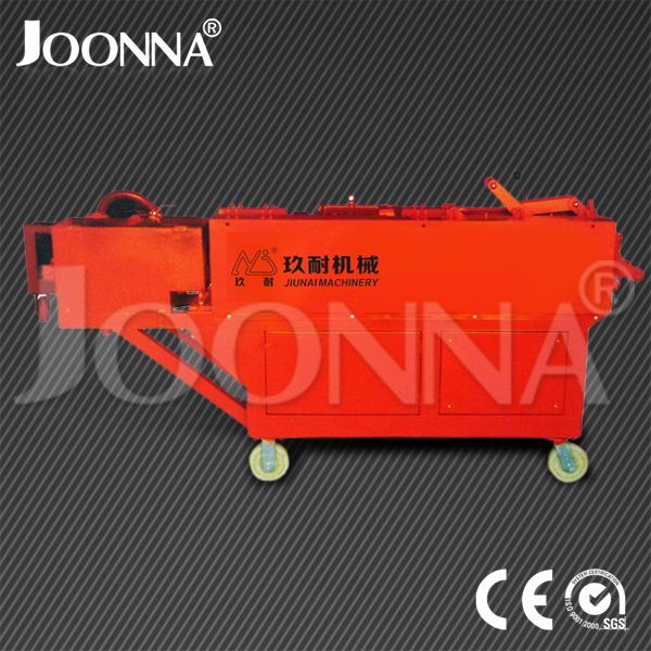 Steel Tube Straightening, Derusting, and Painting Machine