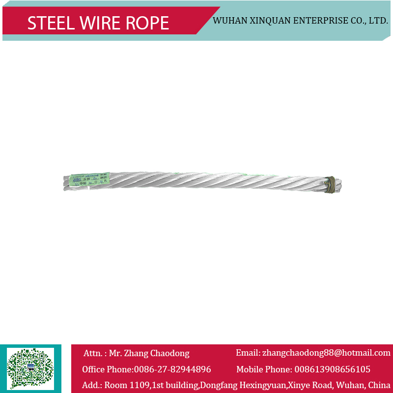 Steel Wire Rope for Lifting and Hoisting