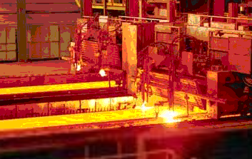 Automated Steel Plate Cutting Machine