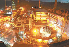 Steel Manufacturing Plant