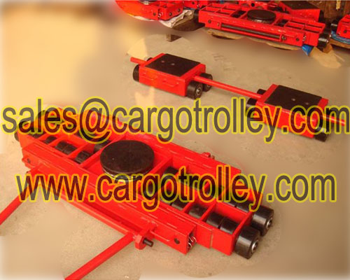 Steerable machinery skates can change direction easily - Image 2