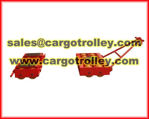 Steerable Machinery Skates
