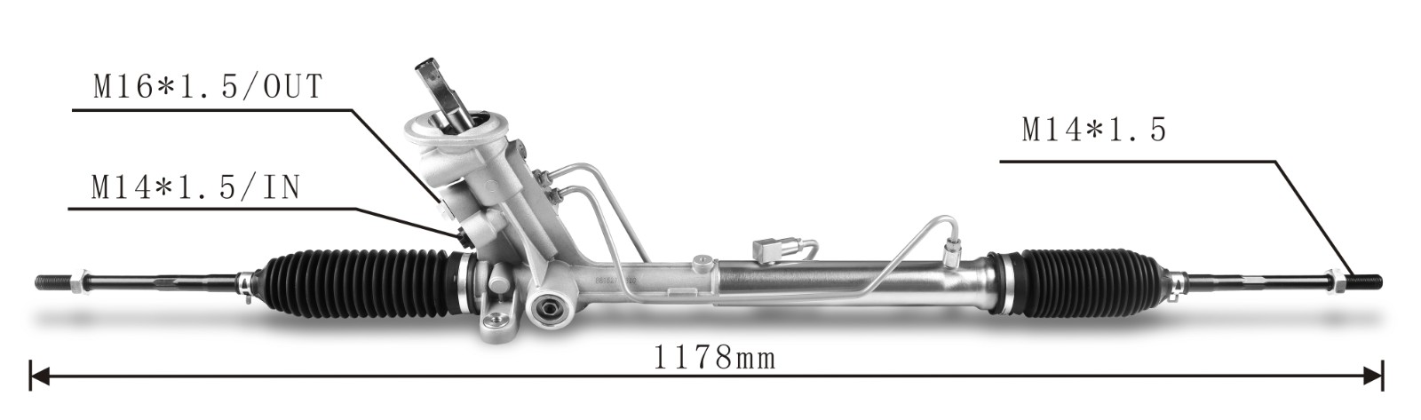 Power Steering Rack for VW Gol-Saveiro G5 (2009-2017)