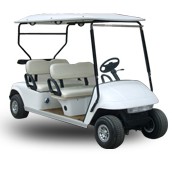 Four-Seat Golf Cart